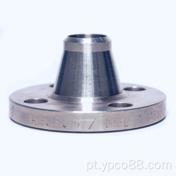 ASME B16.5 Flange WN em aço inoxidável